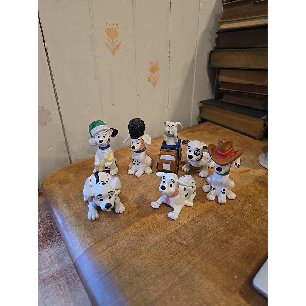 101 Dalmatians McDonald's Toy Lot 1996 Millennial Nostalgia Gifts Christmas